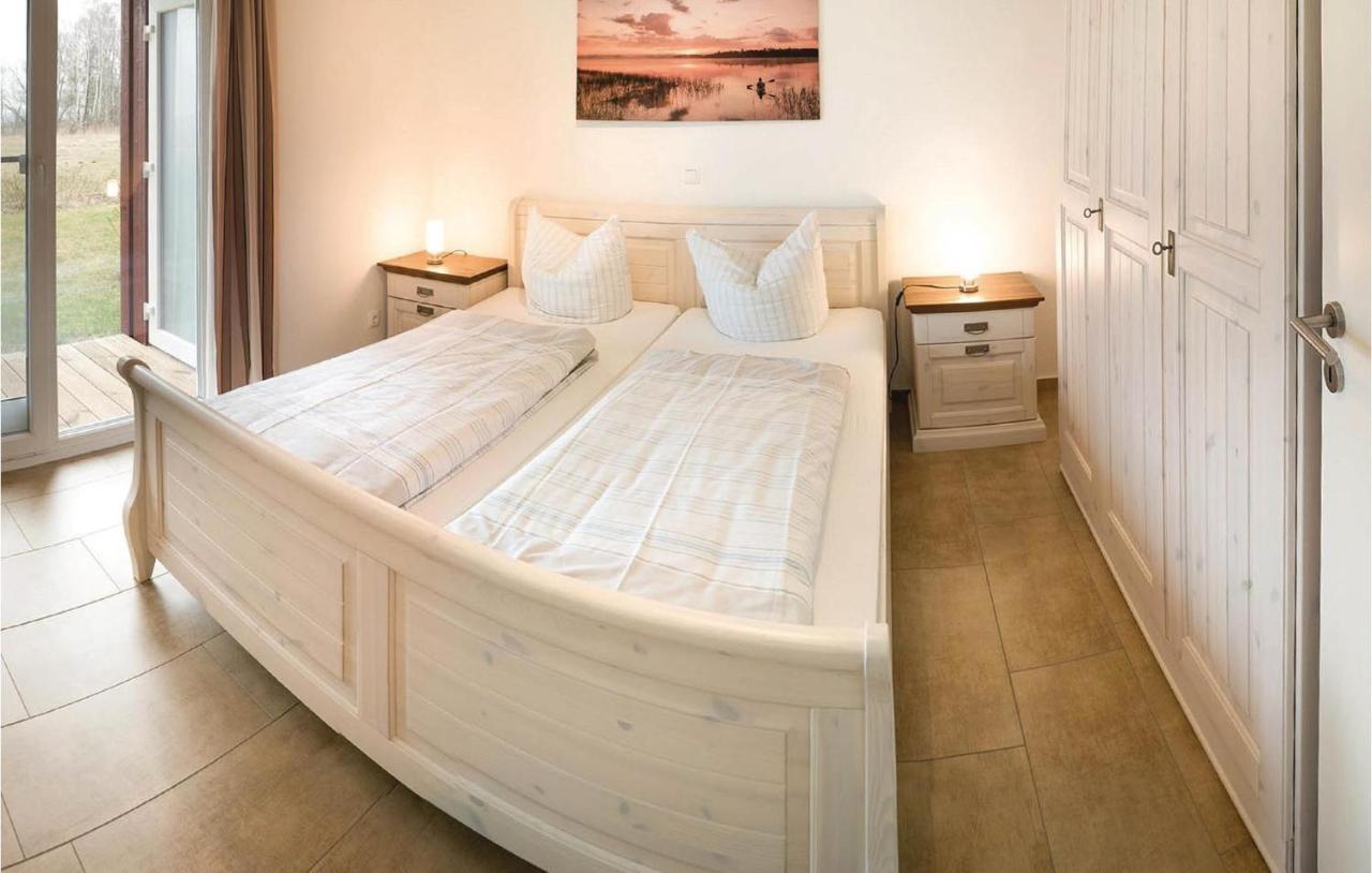 Beautiful Apartment In Rechlin With Sauna Bagian luar foto