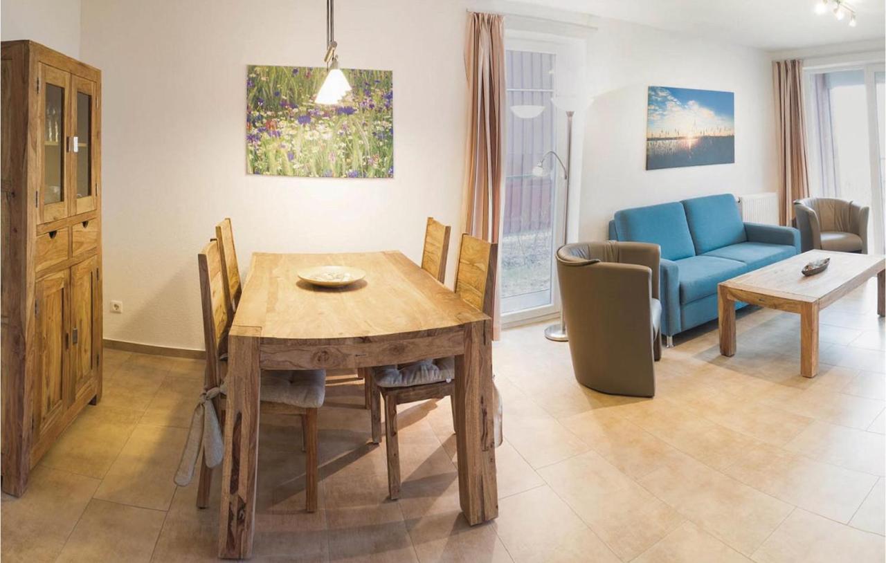 Beautiful Apartment In Rechlin With Sauna Bagian luar foto