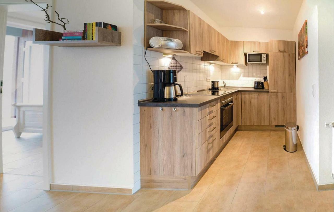 Beautiful Apartment In Rechlin With Sauna Bagian luar foto